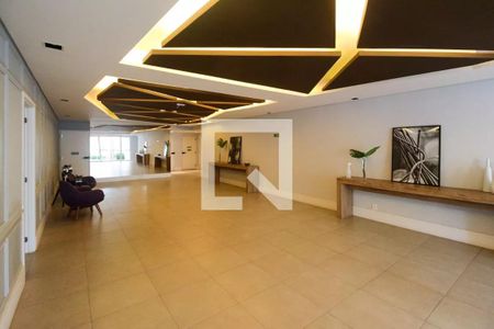 Apartamento à venda com 40m², 1 quarto e 1 vaga Apartamento à venda com 40m², 1 quarto e 1 vagaHall social