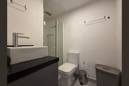 Apartamento para alugar com 42m², 1 quarto e 1 vaga Apartamento para alugar com 42m², 1 quarto e 1 vagaBanheiro