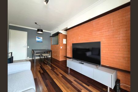 Sala de apartamento à venda com 1 quarto, 42m² em Itaim Bibi, São Paulo