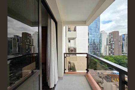 Apartamento para alugar com 42m², 1 quarto e 1 vaga Apartamento para alugar com 42m², 1 quarto e 1 vagaVaranda