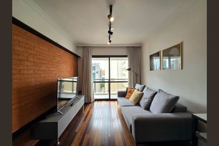 Apartamento para alugar com 42m², 1 quarto e 1 vaga Apartamento para alugar com 42m², 1 quarto e 1 vagaSala