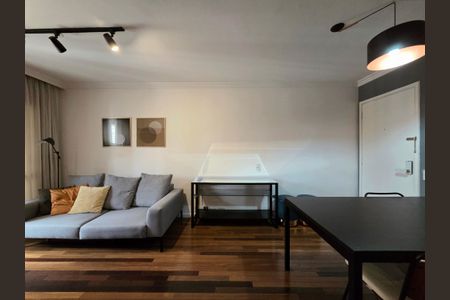 Apartamento para alugar com 42m², 1 quarto e 1 vaga Apartamento para alugar com 42m², 1 quarto e 1 vagaSala