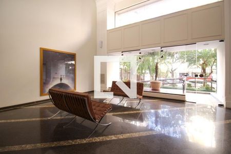 Apartamento para alugar com 42m², 1 quarto e 1 vaga Apartamento para alugar com 42m², 1 quarto e 1 vagaHall