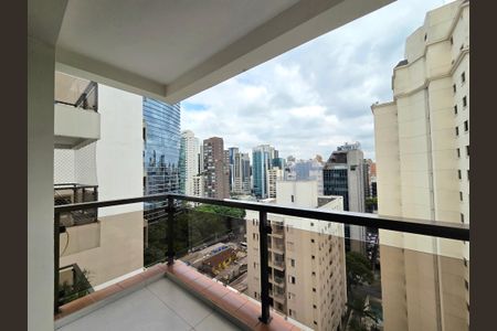 Apartamento para alugar com 42m², 1 quarto e 1 vaga Apartamento para alugar com 42m², 1 quarto e 1 vagaVaranda