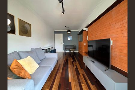 Apartamento para alugar com 42m², 1 quarto e 1 vaga Apartamento para alugar com 42m², 1 quarto e 1 vagaSala