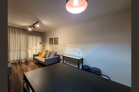 Apartamento para alugar com 42m², 1 quarto e 1 vaga Apartamento para alugar com 42m², 1 quarto e 1 vagaSala