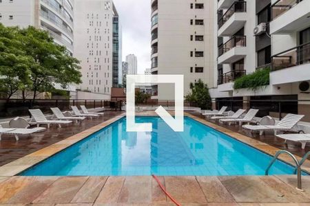Apartamento para alugar com 42m², 1 quarto e 1 vaga Apartamento para alugar com 42m², 1 quarto e 1 vagaÁrea comum - Piscina
