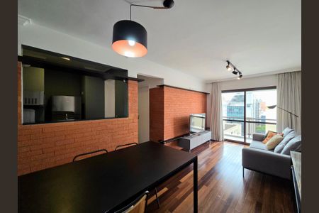 Apartamento para alugar com 42m², 1 quarto e 1 vaga Apartamento para alugar com 42m², 1 quarto e 1 vagaSala