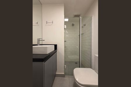 Apartamento para alugar com 42m², 1 quarto e 1 vaga Apartamento para alugar com 42m², 1 quarto e 1 vagaBanheiro