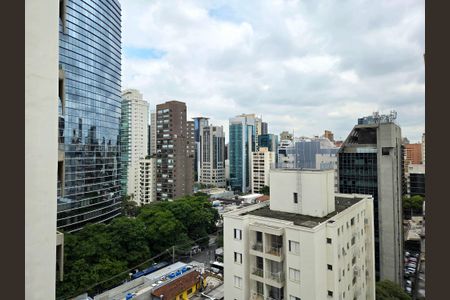 Apartamento para alugar com 42m², 1 quarto e 1 vaga Apartamento para alugar com 42m², 1 quarto e 1 vagaVista