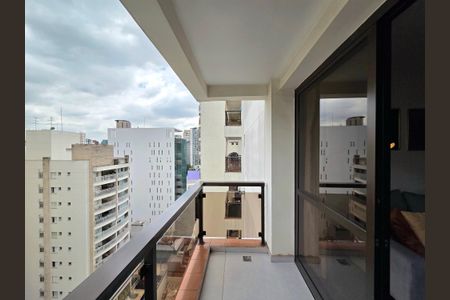 Apartamento para alugar com 42m², 1 quarto e 1 vaga Apartamento para alugar com 42m², 1 quarto e 1 vagaVaranda