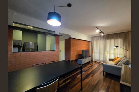 Apartamento para alugar com 42m², 1 quarto e 1 vaga Apartamento para alugar com 42m², 1 quarto e 1 vagaSala