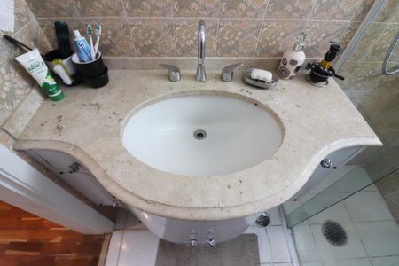 Apartamento à venda com 97m², 3 quartos e 1 vagaQuarto 1 - Suíte Banheiro 