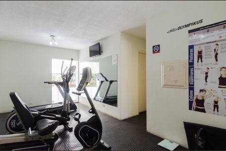 Apartamento à venda com 97m², 3 quartos e 1 vagaÁrea comum - Academia