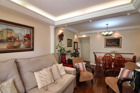 Sala  de apartamento à venda com 3 quartos, 97m² em Jardim do Mar, São Bernardo do Campo