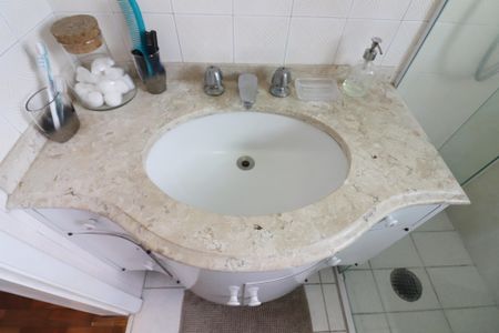 Apartamento à venda com 97m², 3 quartos e 1 vagaBanheiro Social