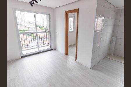 Sala de apartamento para alugar com 2 quartos, 37m² em Belenzinho, São Paulo