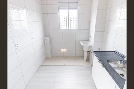 Apartamento para alugar com 37m², 2 quartos e sem vagaCozinha e Área de Serviço