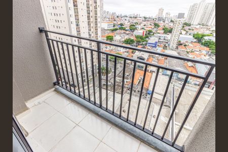 Varanda de apartamento para alugar com 2 quartos, 37m² em Belenzinho, São Paulo