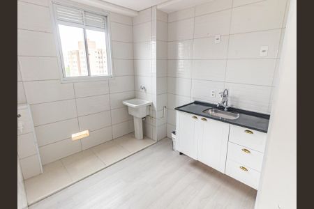 Apartamento para alugar com 37m², 2 quartos e sem vagaCozinha e Área de Serviço