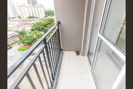 Apartamento para alugar com 37m², 2 quartos e sem vagaVaranda