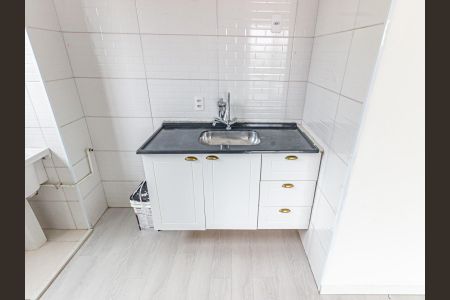Apartamento para alugar com 37m², 2 quartos e sem vagaCozinha e Área de Serviço
