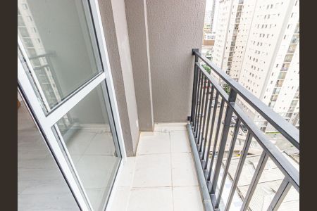 Varanda de apartamento para alugar com 2 quartos, 37m² em Belenzinho, São Paulo