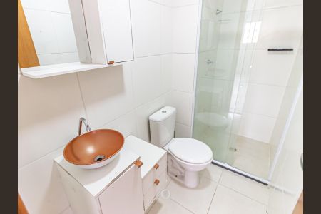 Apartamento para alugar com 37m², 2 quartos e sem vagaBanheiro