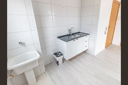 Apartamento para alugar com 37m², 2 quartos e sem vagaCozinha e Área de Serviço