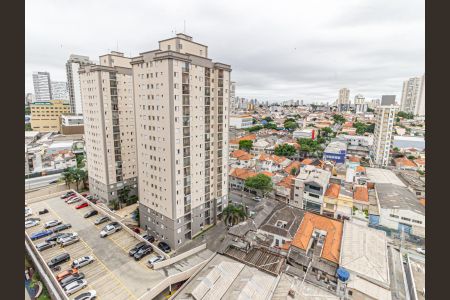Varanda - Vista de apartamento para alugar com 2 quartos, 37m² em Belenzinho, São Paulo