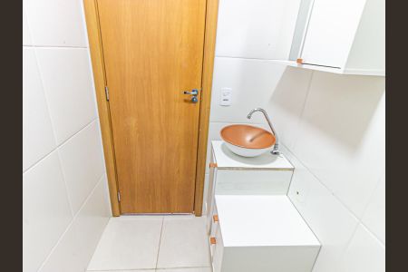 Apartamento para alugar com 37m², 2 quartos e sem vagaBanheiro