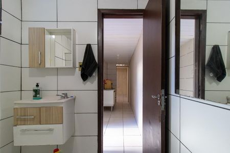 Casa à venda com 138m², 3 quartos e 1 vaga Casa à venda com 138m², 3 quartos e 1 vagaBanheiro Social