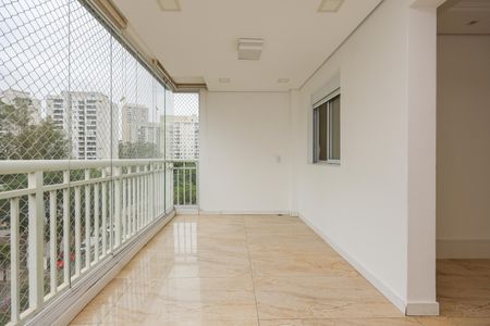 Varanda da Sala de apartamento para alugar com 2 quartos, 76m² em Parque Reboucas, São Paulo