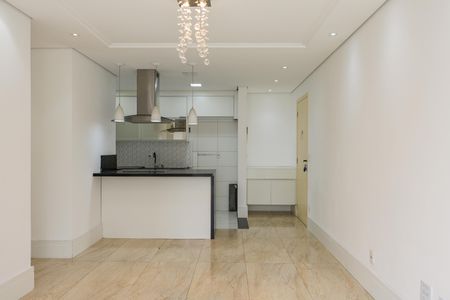 Sala de apartamento para alugar com 2 quartos, 76m² em Parque Reboucas, São Paulo