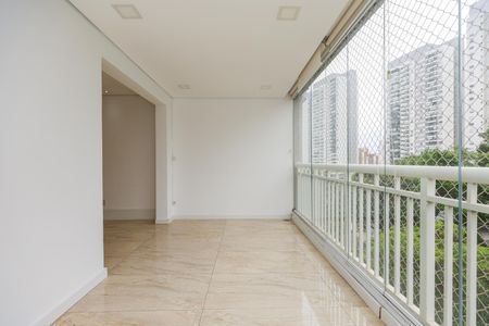 Varanda da Sala de apartamento para alugar com 2 quartos, 76m² em Parque Reboucas, São Paulo