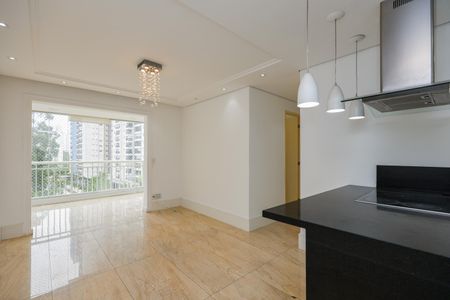 Sala de apartamento para alugar com 2 quartos, 76m² em Parque Reboucas, São Paulo