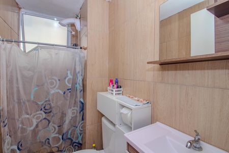 Apartamento para alugar com 45m², 2 quartos e 1 vaga Apartamento para alugar com 45m², 2 quartos e 1 vagaBanheiro