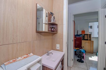 Apartamento para alugar com 45m², 2 quartos e 1 vaga Apartamento para alugar com 45m², 2 quartos e 1 vagaBanheiro