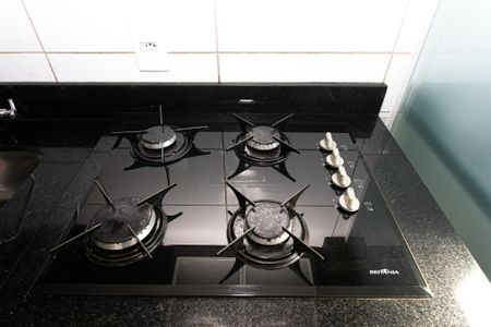 Apartamento para alugar com 42m², 2 quartos e 1 vagaCozinha - Cooktop