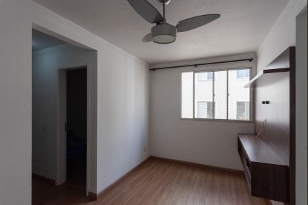 Sala de apartamento para alugar com 2 quartos, 51m² em Jardim Marcia, Campinas