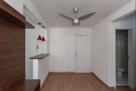 Sala de apartamento para alugar com 2 quartos, 51m² em Jardim Marcia, Campinas
