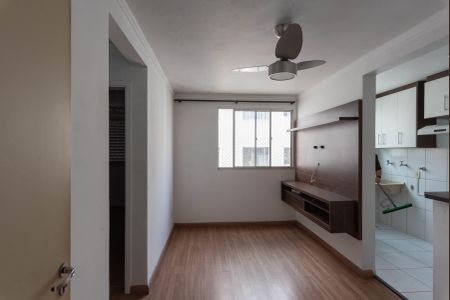 Sala de apartamento para alugar com 2 quartos, 51m² em Jardim Marcia, Campinas