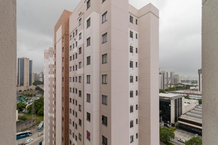 Vista da Sala de apartamento para alugar com 2 quartos, 44m² em Barra Funda, São Paulo