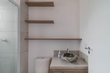 Apartamento para alugar com 44m², 2 quartos e sem vagaBanheiro