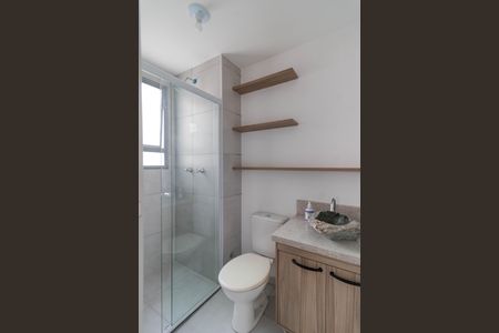 Apartamento para alugar com 44m², 2 quartos e sem vagaBanheiro