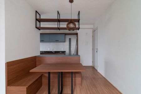 Sala de apartamento para alugar com 2 quartos, 44m² em Barra Funda, São Paulo