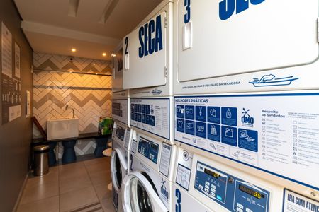 Apartamento para alugar com 44m², 2 quartos e sem vagaLavanderia