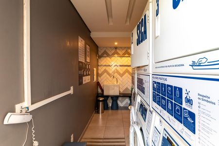 Apartamento para alugar com 44m², 2 quartos e sem vagaLavanderia