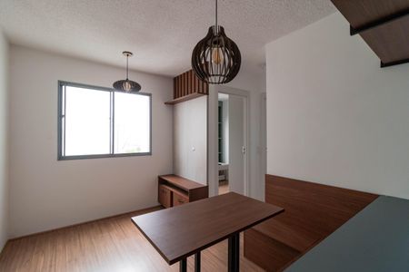 Sala de apartamento para alugar com 2 quartos, 44m² em Barra Funda, São Paulo