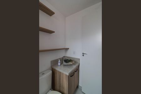Apartamento para alugar com 44m², 2 quartos e sem vagaBanheiro